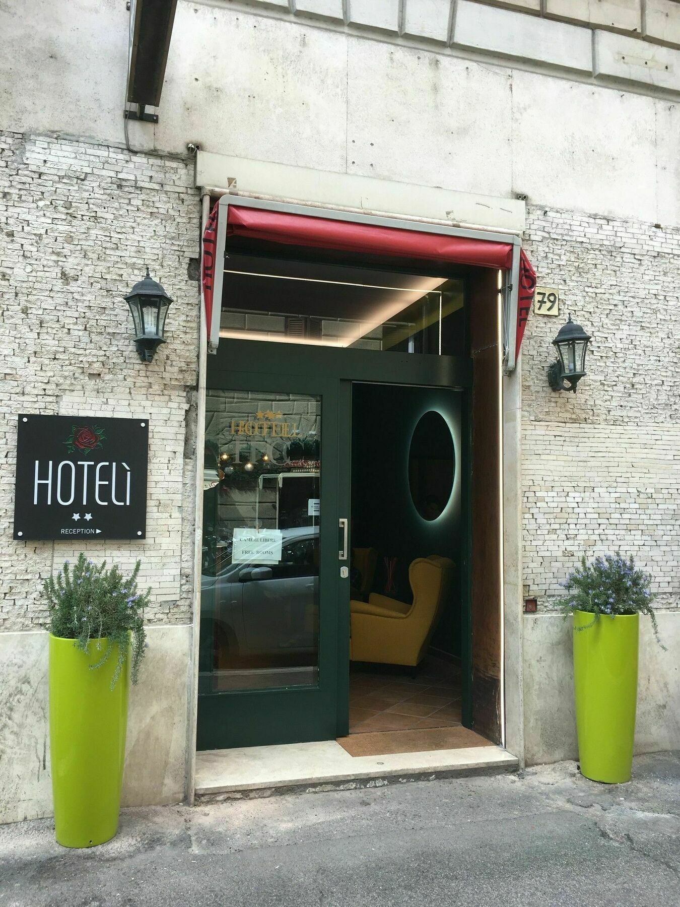 Hoteli Roma Exterior foto